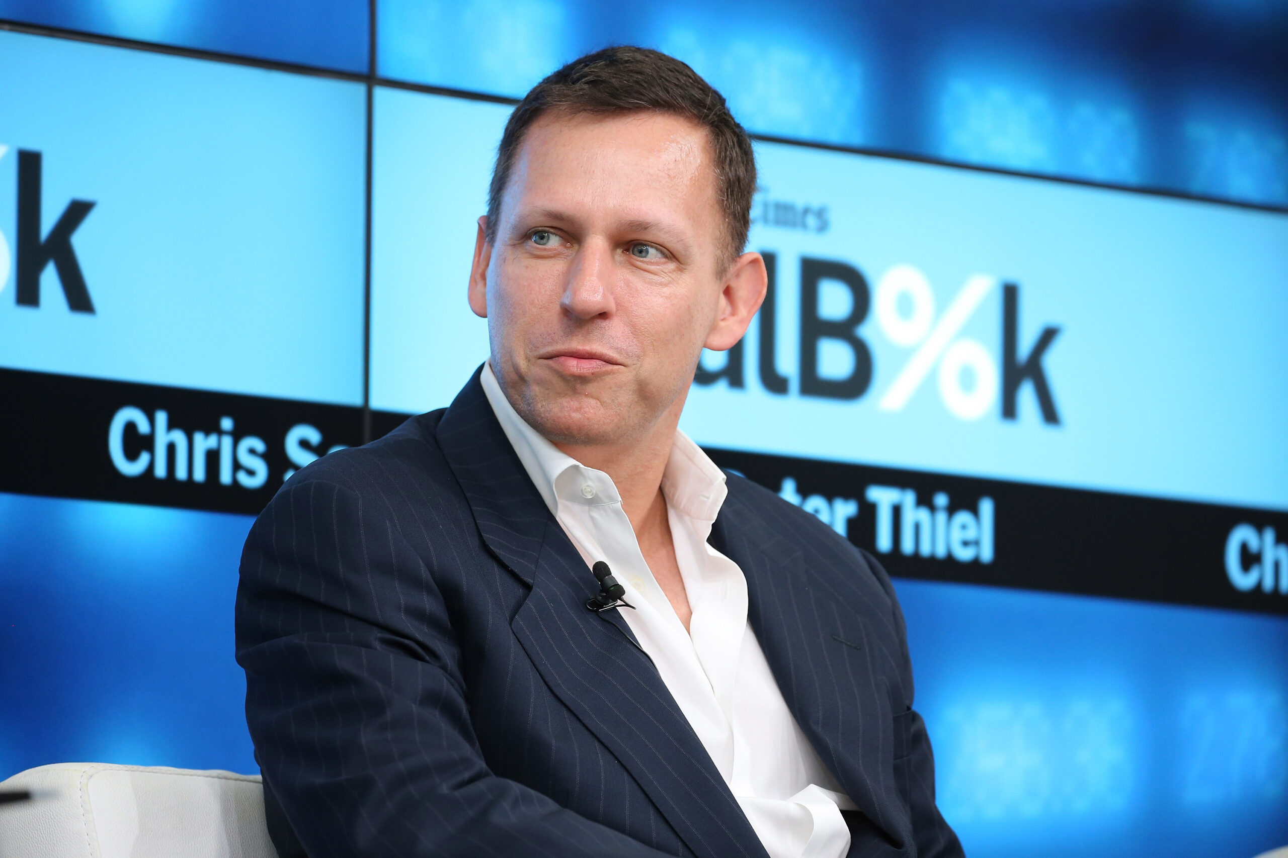 peter thiel net worth