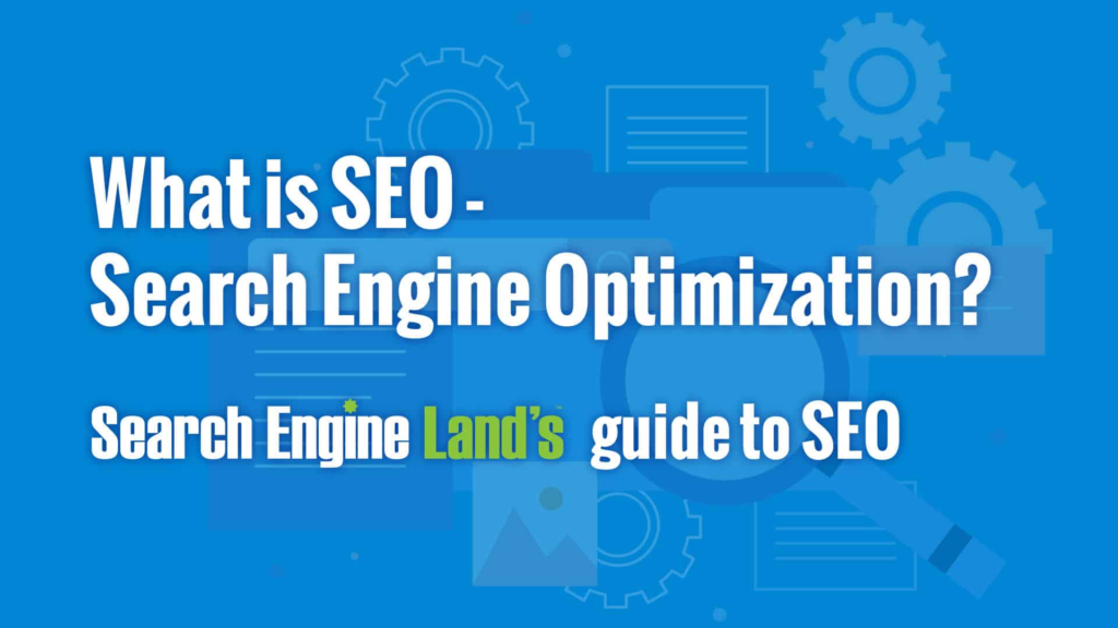 what is seo